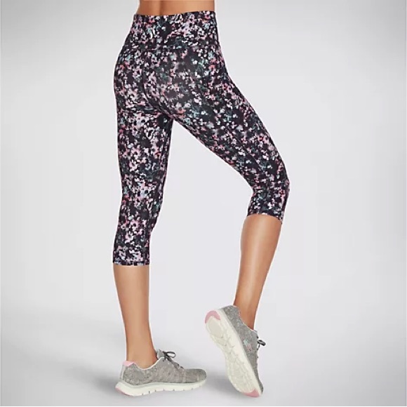 Skechers Superbloom High Waist Capri Leggings - Picture 5 of 12